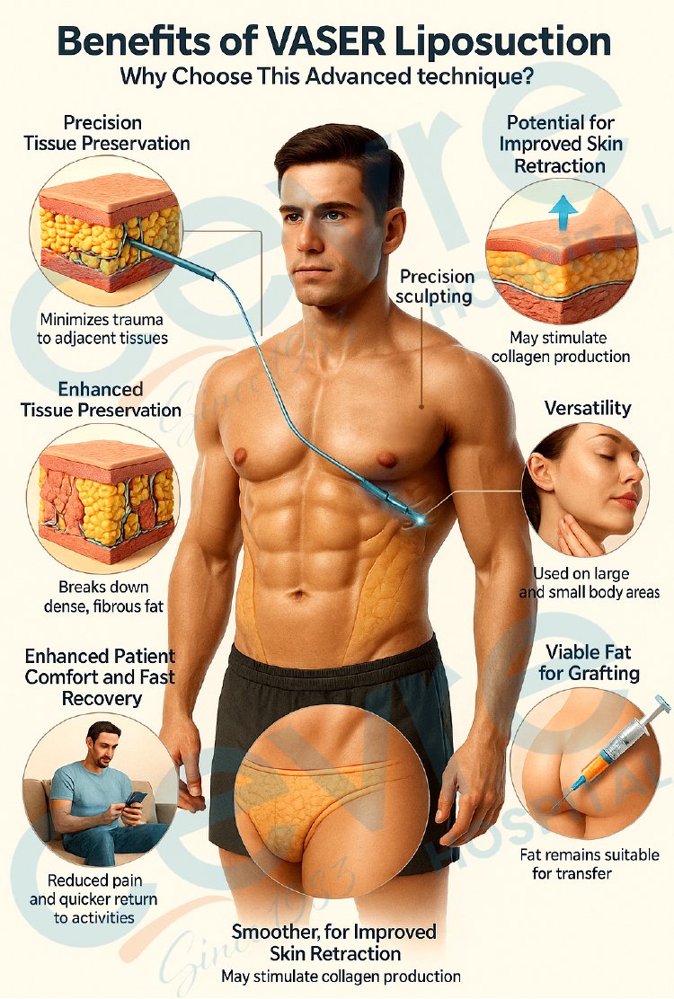 vaser_liposuction_in_turkey_benefits